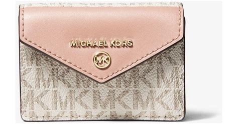 jet set charm wallet michael kors|overstock Michael Kors Wallet.